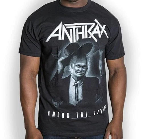 Anthrax - Among The Living Black Shirt