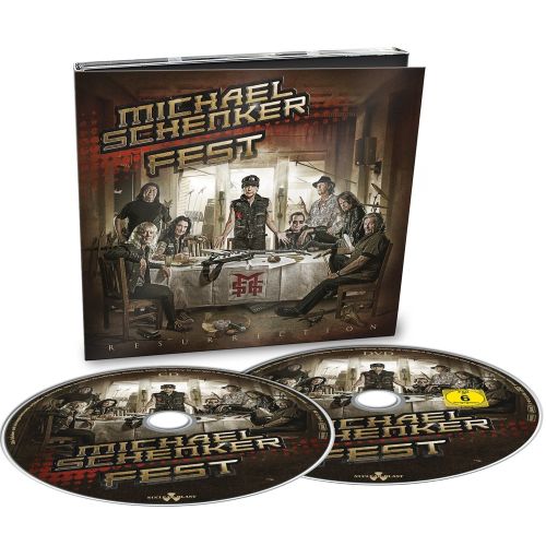 Schenker, Michael Fest - Resurrection (Ltd. Ed. CD/DVD digi.) - CD - New
