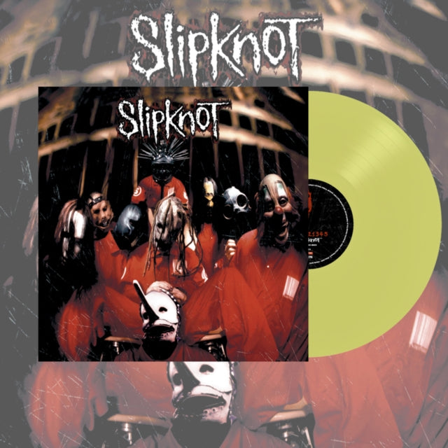 Slipknot - Slipknot (Ltd. Ed. 2022 Lemon vinyl reissue) - Vinyl - New