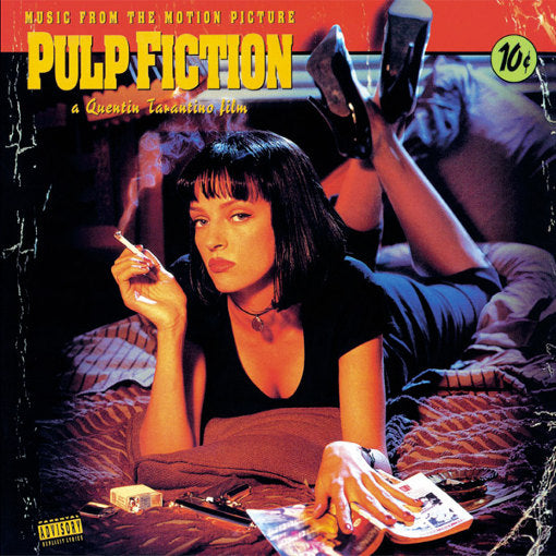 Soundtrack - Pulp Fiction (O.S.T.) (180g Back On Black Ed. w. download voucher) - Vinyl - New
