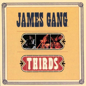 James Gang - Thirds - CD - New