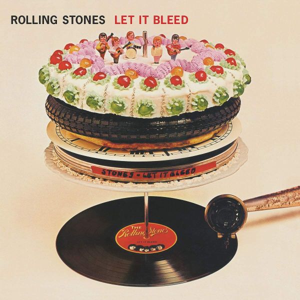 Rolling Stones - Let It Bleed (Ltd. Ed. 50th Ann. Ed. w. 32pg booklet) - CD - New