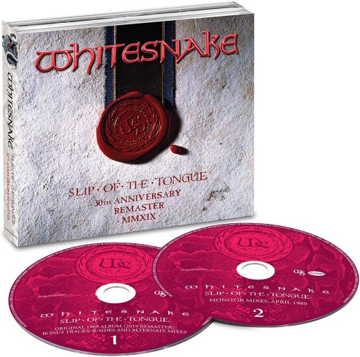 Whitesnake - Slip Of The Tongue (30th Ann. Remaster Deluxe Ed. 2CD) - CD - New