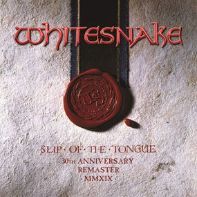 Whitesnake - Slip Of The Tongue (30th Ann. Remaster) - CD - New