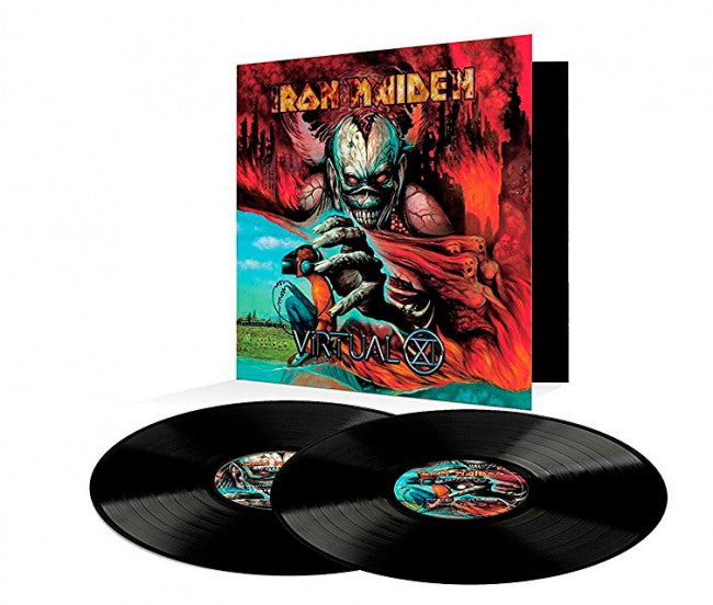 Iron Maiden - Virtual XI (180g 2LP 2017 gatefold reissue) - Vinyl - New