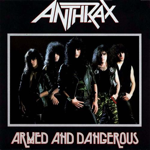 Anthrax - Armed And Dangerous (EP) - CD - New