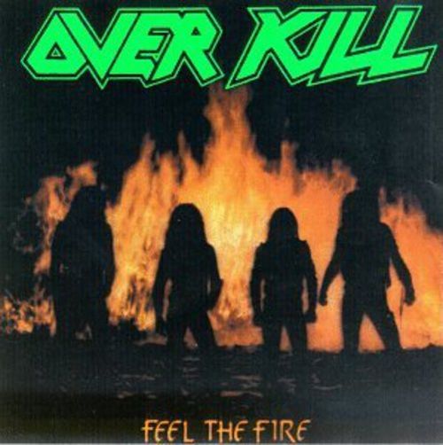 Overkill - Feel The Fire - CD - New