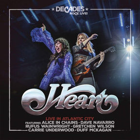 Heart - Live In Atlantic City (Deluxe Ed. CD/Blu-Ray) (RA/B/C) - CD - New