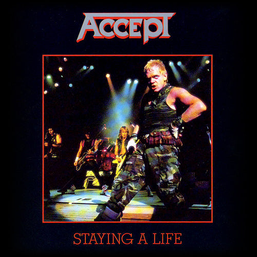 Accept - Staying A Life (2CD) - CD - New