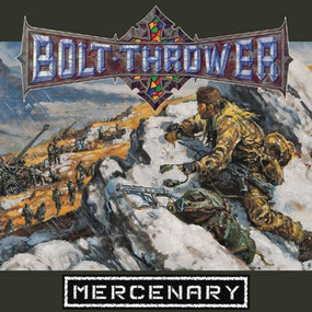Bolt Thrower - Mercenary (180g gatefold reissue w. poster) - Vinyl - New