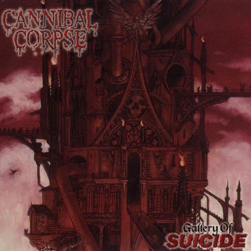 Cannibal Corpse - Gallery Of Suicide (censored vers.) - CD - New