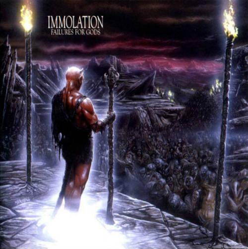 Immolation - Failures For Gods - CD - New