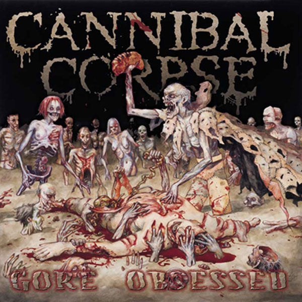 Cannibal Corpse - Gore Obsessed - CD - New
