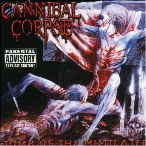 Cannibal Corpse - Tomb Of The Mutilated (digipak reissue) - CD - New