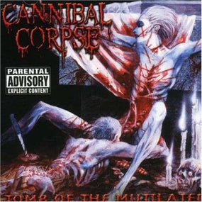 Cannibal Corpse - Tomb Of The Mutilated (digipak reissue) - CD - New
