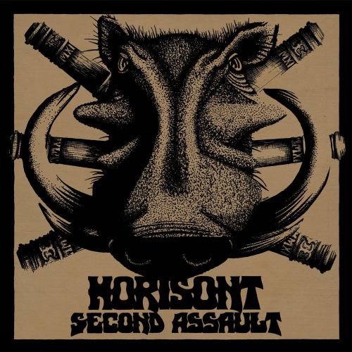 Horisont - Second Assault - CD - New