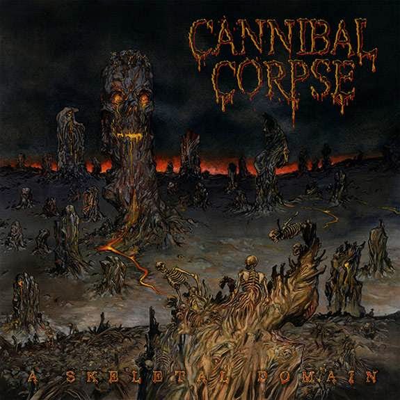 Cannibal Corpse - Skeletal Domain, A - CD - New