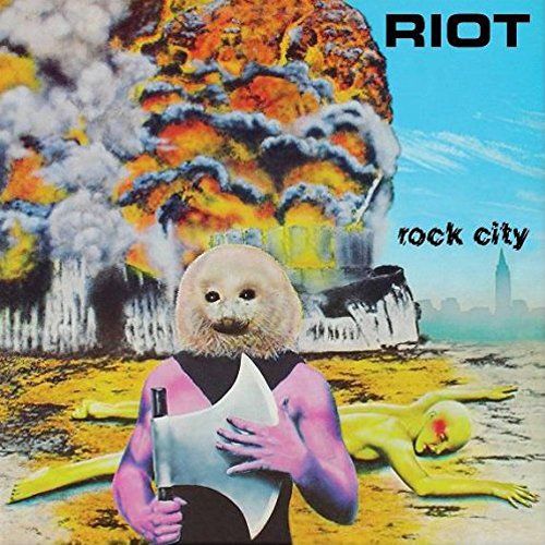 Riot - Rock City (2015 digi. reissue) - CD - New