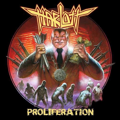 Harlott - Proliferation - CD - New