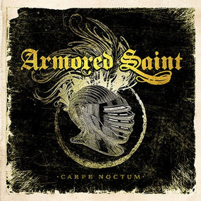 Armored Saint - Carpe Noctum (Live) - CD - New