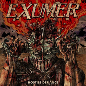 Exumer - Hostile Defiance - CD - New