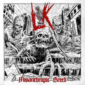 Lik - Misanthropic Breed - CD - New