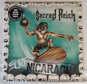 Sacred Reich - Surf Nicaragua (EP) (180g 2021 rem. reissue w. download card) - Vinyl - New