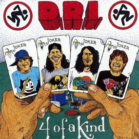 D.R.I. - 4 Of A Kind - CD - New