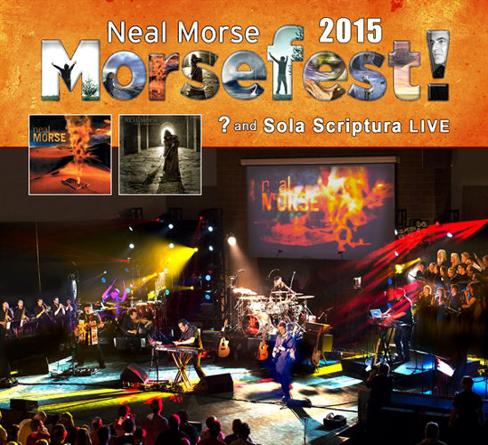 Morse, Neal - Morsefest! 2015 (2xBlu-Ray) (R0) - Blu-Ray - New