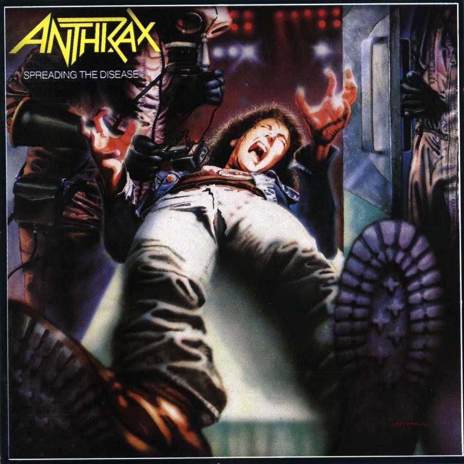 Anthrax - Spreading The Disease - CD - New