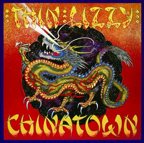 Thin Lizzy - Chinatown - CD - New