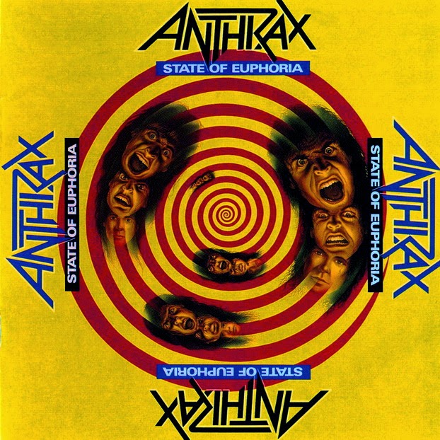 Anthrax - State Of Euphoria - CD - New