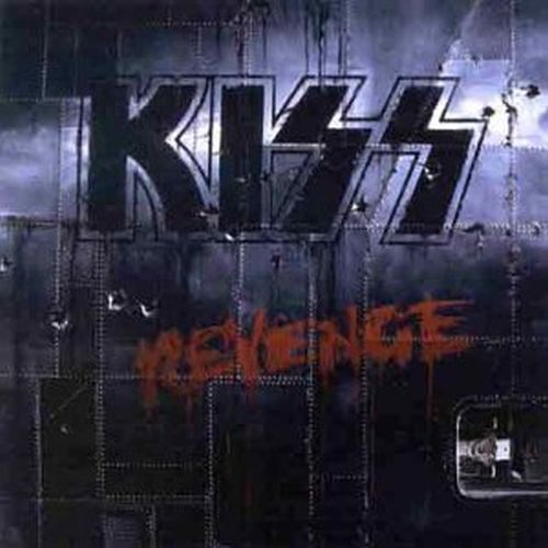 Kiss - Revenge - CD - New