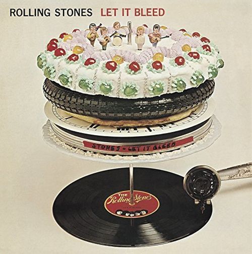 Rolling Stones - Let It Bleed (DSD Rem.) - Vinyl - New