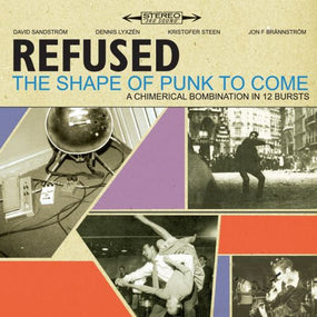 Refused - Shape Of Punk To Come, The (Deluxe Ed. 2CD/DVD) (R0) - CD - New