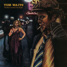 Waits, Tom - Heart Of Saturday Night (180g 2018 rem. reissue) - Vinyl - New