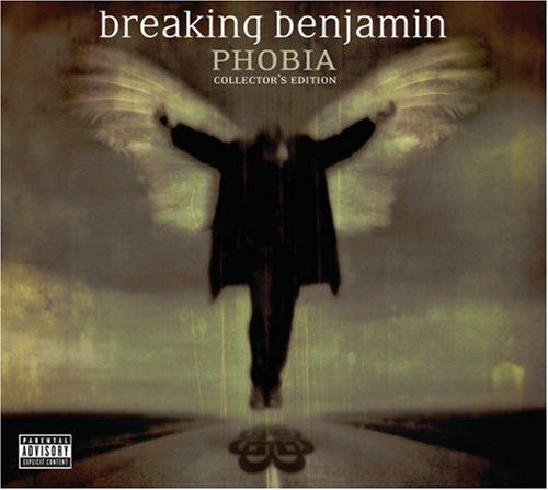 Breaking Benjamin - Phobia (Ltd. Coll. Ed. CD/DVD) - CD - New