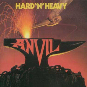 Anvil - Hard N Heavy (LP replica) - CD - New