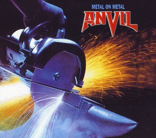 Anvil - Metal On Metal - CD - New