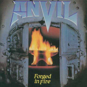 Anvil - Forged In Fire - CD - New