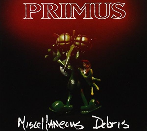 Primus - Miscellaneous Debris (180g 2018 reissue w. download card) - Vinyl - New