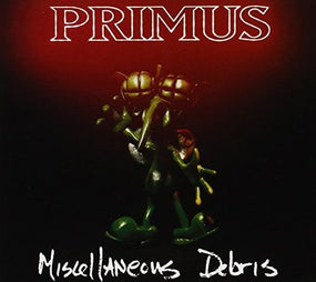 Primus - Miscellaneous Debris (180g 2018 reissue w. download card) - Vinyl - New