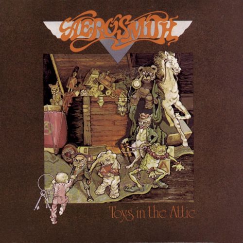 Aerosmith - Toys In The Attic (2017 Gold Series) - CD - New