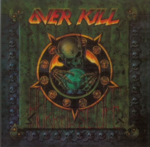 Overkill - Horrorscope - CD - New