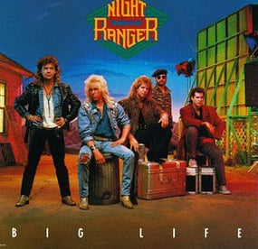 Night Ranger - Big Life - CD - New
