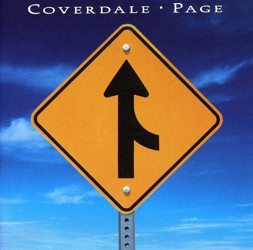 Coverdale/Page - Coverdale/Page - CD - New