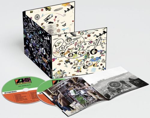 Led Zeppelin - Led Zeppelin III (Deluxe Ed. 2CD - 2014 remaster) - CD - New