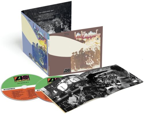 Led Zeppelin - Led Zeppelin II (Deluxe Ed. 2CD - 2014 remaster) - CD - New