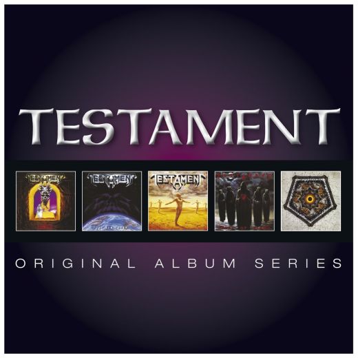 Testament - Original Album Series (The Legacy/The New Order/Practice What You Preach/Souls Of Black/The Ritual LP Replicas) (5CD) - CD - New