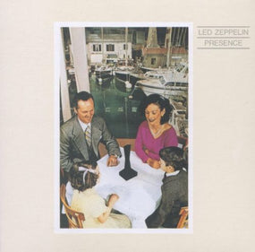 Led Zeppelin - Presence (180g gatefold) - Vinyl - New